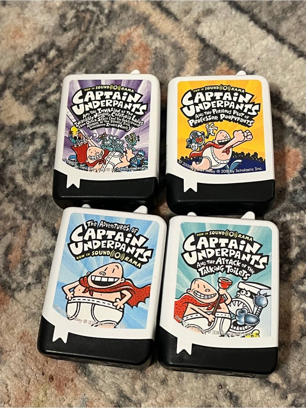 Tonie Audiobook - Captain Underpants (Set of 4)
